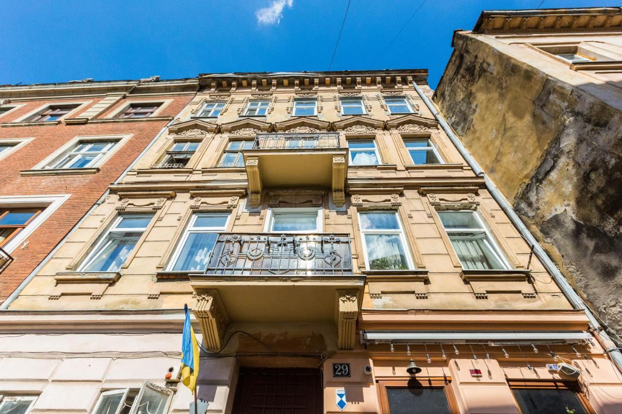 Квартира Подобово Біля Форуму Високий Замок Вулиця Хмельницького 61 Lviv Dış mekan fotoğraf